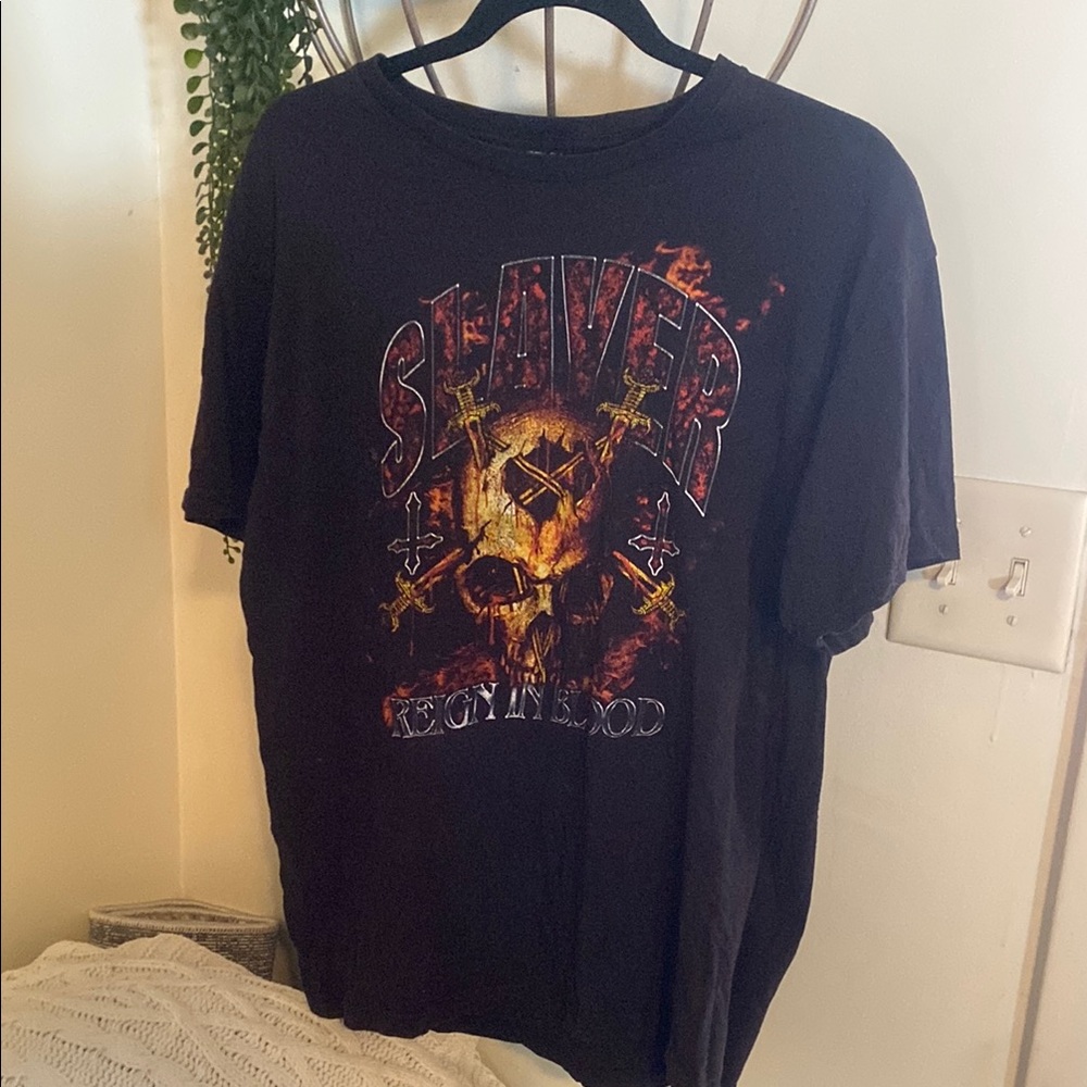 Slayer Reign in Blood Graphic Band Tee